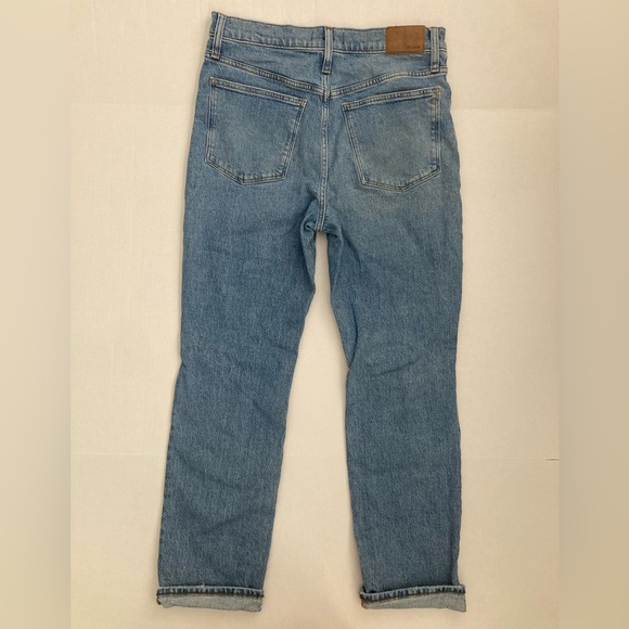 Madewell High-Rise Slim boyjean medium wash size 29 - Picture 3 of 8